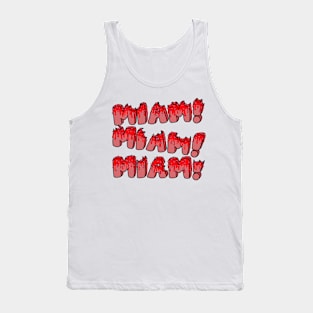 Miam! Red velvet Tank Top